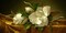 Magnolias on Gold Velvet Cloth Poster Print by Martin Johnson Heade - Item # VARPDX2MH1605
